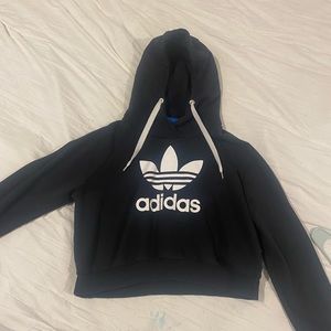 Adidas cropped sweatshirt